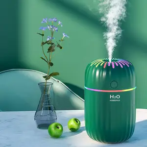 2023 New Cute Pet Usb Mini Humidifier Home Desktop Large Small Aromatherapy Air Spray Creative Atomization