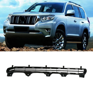 Red de rejilla de parachoques delantero para Prado FJ150 para accesorios de coche FJ150 rejilla delantera para <span class=keywords><strong>Toyota</strong></span> <span class=keywords><strong>Land</strong></span> <span class=keywords><strong>Cruiser</strong></span> Prado 2018-2022 - Product Image 6