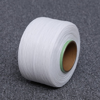 Livraison bientôt prix d'usine fil blanc brut élastique Creora 280D B Grade fil de Spandex nu semi terne
