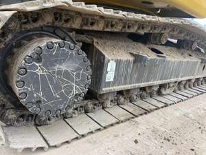 Excavadora usada japonesa Komatsu PC220 de 22 toneladas con bomba de engranajes de caja de cambios a bajo precio - Product Image 2