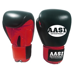 Guantes de boxeo personalizados, alta calidad, para entrenamiento de kickboxing - Product Image 1