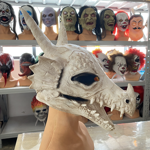 Nicro Precio de fábrica Scary Animal Head Bone <span class=keywords><strong>Mask</strong></span> Realista de alta calidad Skull Latex <span class=keywords><strong>Mask</strong></span> Fiesta de Halloween Novedades <span class=keywords><strong>Dino</strong></span> <span class=keywords><strong>Mask</strong></span> - Product Image 4