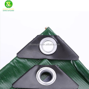 Bâche en PVC pour conteneur automatique-Couverture <span class=keywords><strong>de</strong></span> camion noire résistante au soleil et à l'eau 5x10 pour usine à gaz biologique - Product Image 3