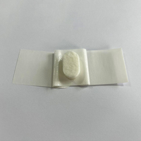 Pansement hémostatique pour compression de l'artère radiale, certifié CE, non imperméable, 39*80mm*6mm