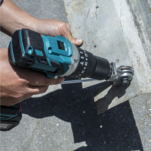 इलेक्ट्रिक ड्रिल प्लेट कटर धातु शीट एडेप्टर अटैचमेंट पंच उपकरण तेज कैंची किट काटने स्टील मिश्र धातु प्लास्टिक - Product Image 5