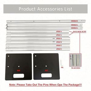 Optional Size Adjustable Silver Metal Frame <b>Pipe</b> Backdrop <b>Stand</b> Wedding Stage Decoration Display Accessories - Product Image 6