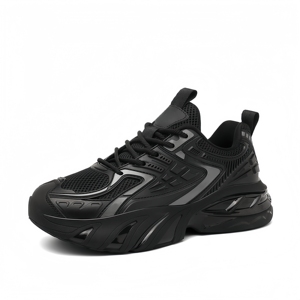 Nouvelles Chaussures de Sport pour Hommes - Baskets Confortables et Tendance à Semelle Épaisse pour la Marche - Sneakers Décontractées pour Hommes - Product Image 3