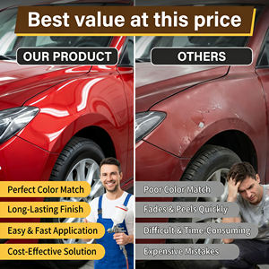 Vernice di Finitura 2K Nera di Alta Qualità, Rivestimento Acrilico Liquido Resistente alle Intemperie, Cartella <span class=keywords><strong>Colori</strong></span> per Verniciatura Auto in Carrozzeria - Product Image 3