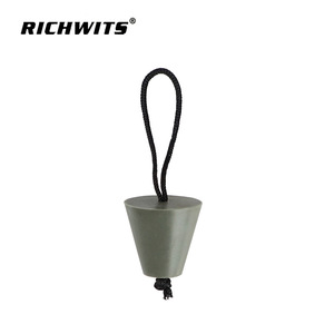 Kayak Drain Plug Conical <b>Rubber</b> Waterproof For Lakes Rivers Recreational Use - Product Image 3