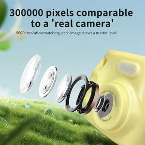 Cámara Digital Fotográfica Profesional HD 1080p para Niños, Sensor de Imagen COMS, Juguete Infantil para Tomar Fotos y Videos - Product Image 3