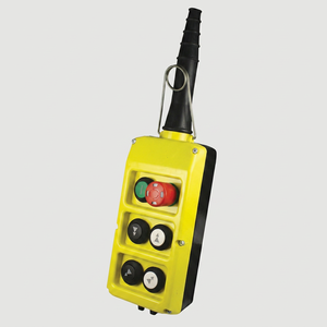 Control Remoto para Grúa Eléctrica CMK Electro Power Hoist Station-011, Control Colgante Industrial para Grúa EOT, 212 Botones, Clasificación IP65, Material Plástico - Product Image 1