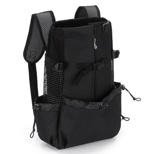 Mochila Protectora para Mascotas, Transpirable, Suave, con Bolsillos, Colorida, para Viajes, con Correa Reflectante - Product Image 4