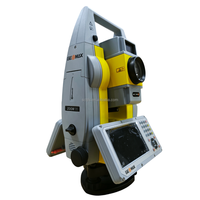 Station totale robotisée économique Geomax Zoom75 avec portée jusqu'à 3500 m et écran LCD – Station totale de haute qualité