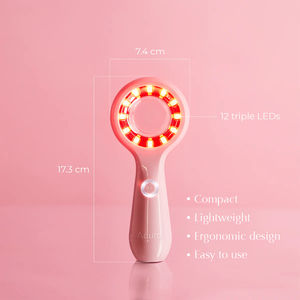 Beyazlatma boyun ve yüz ev kullanımı için 660nm kırmızı ışık tedavisi ile yeni el cilt bakımı yüz değnek masajı - Product Image 4