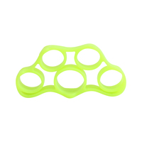 Renforceur de préhension ergonomique en silicone pour doigts, exerciceur de rééducation de la main, entraînement en salle de sport et entraînement des doigts