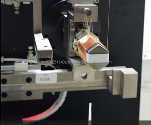 Máquina de bobinado de motor sin núcleo sin escobillas automática CNC compacta para mini robótica - Product Image 2