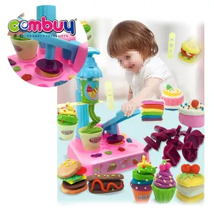 多功能多彩儿童diy魔术面团玩具聚合物粘土工具