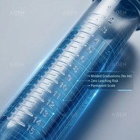 Tube à centrifuger jetable de 15ml en plastique de laboratoire dans un sac stérile sans impression