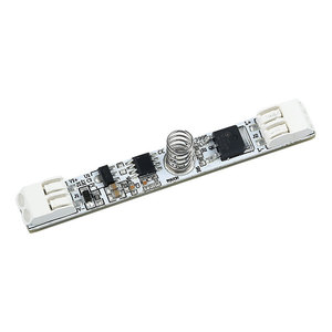 Dimmer Manual com Interruptor 9mm 12V/24V de Baixa Tensão, Economia de Energia, Controlador Sensível Pequeno e Regulável, Perfil de Alumínio - Product Image 4