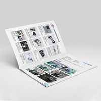 Service d'impression de Logo, format personnalisé, 90 pièces, A2 A3 A4 A5 A6, carte de croquis, dossier, feuilles imprimées