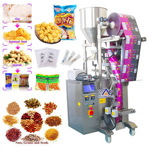 Taza volumétrica automática multifuncional, relleno <span class=keywords><strong>de</strong></span> alimentos, granos/<span class=keywords><strong>café</strong></span>/semillas <span class=keywords><strong>de</strong></span> girasol/Azúcar/arroz/aperitivo/máquina empacadora <span class=keywords><strong>de</strong></span> bolsitas <span class=keywords><strong>de</strong></span> sal - Product Image 2