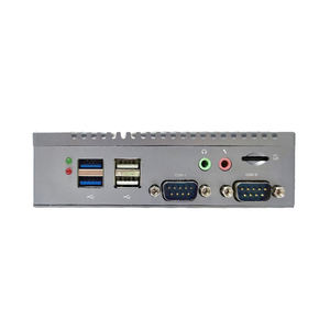 Mini <span class=keywords><strong>PC</strong></span> Gateway Edge con Linux RK3588 de 128 GB con Puertos Ethernet Gigabit Duales para Computación de Borde con IA, Cámaras e IoT Industrial - Product Image 4