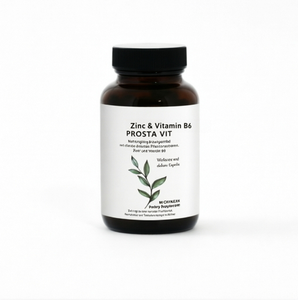 Capsules de Zinc Naturel avec Vitamine B6, Complément pour le Soutien Immunitaire et le Métabolisme Corporel - Product Image 1