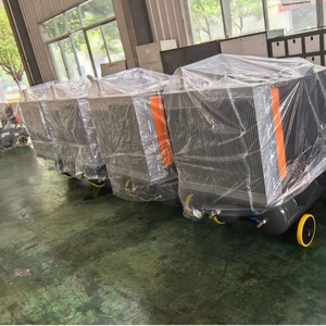 <span class=keywords><strong>Compresseur</strong></span> d'air à vis double cylindre Kaishan 30KW, modèle économe en énergie et efficace LGY-5/8GT, lubrifié <span class=keywords><strong>pour</strong></span> burins pneumatiques et perceuses - Product Image 4