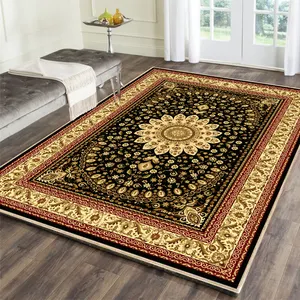 Persian carpet tiles for home boho velvet prayer mat gift fluffy fur carpet area rugs & sets