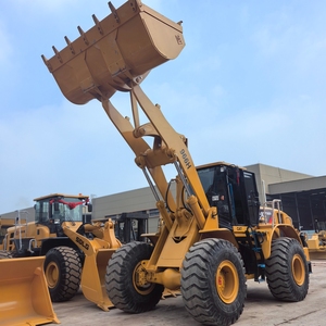 Chargeuse sur pneus Caterpillar 966H d'occasion à vendre, chargeuse frontale CAT 966H, haute efficacité, capacité de 5 tonnes, matériel de terrassement - Product Image 3