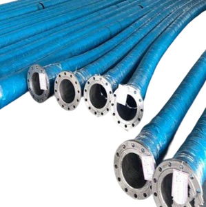 Tuyau en caoutchouc haute pression à grande bride, résistant à l'abrasion et anti-vieillissement, <span class=keywords><strong>pour</strong></span> le dragage (vente en gros) - Product Image 1