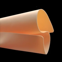 Lámina de Silicona de Alta Temperatura Color Piel GUIZHIYUAN, Tipo de Laminación al Vacío para Corte