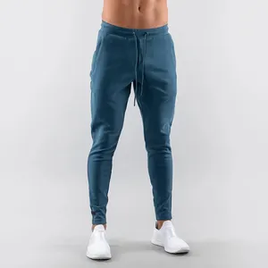 Pantaloni della tuta per uomo morbido cotone Spandex poliammide Jogger Stretch traspirante traspirante sport Fitness pantaloni lunghi da uomo casual