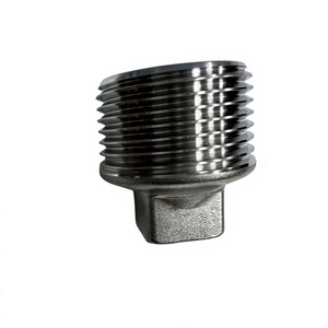 Tapón de rosca macho hueco de cabeza cuadrada de acero inoxidable 304 BSP para tuberías de agua y petróleo en yates marinos - Product Image 4