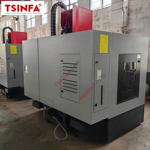 Centro de Mecanizado Vertical VMC650 TVK650 de Alta Velocidad y Calidad, 3, 4 y 5 Ejes, XH714 CE, Fresadora Automática - Product Image 2