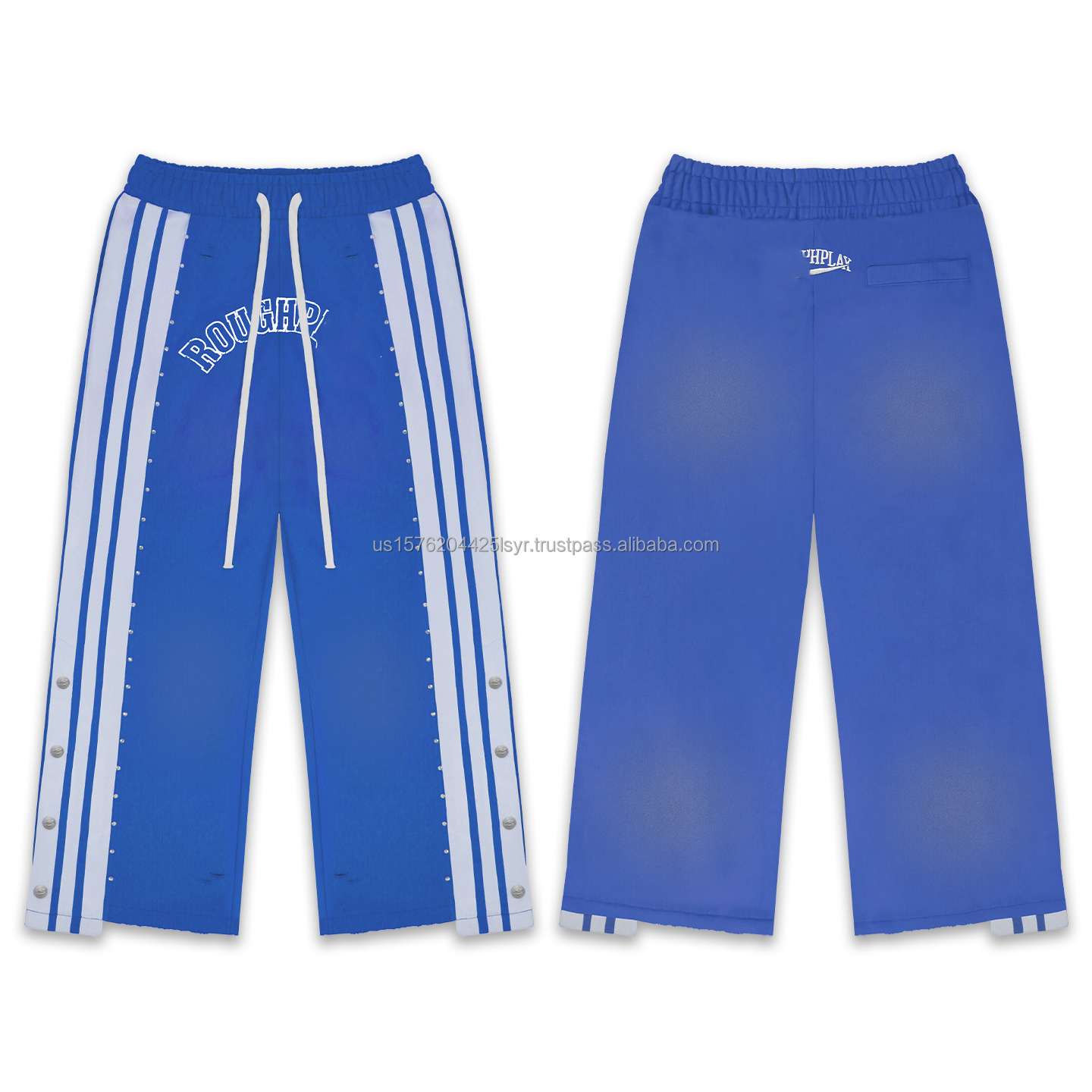 Blue Pants