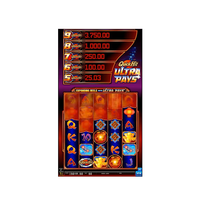 Papan Permainan Android Vertical Quick-Hit Eagle's Peak dan Sun Dragon untuk Kabinet Permainan Dijual