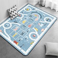 Tapis pour enfants Extra Large tapis de jeu doux tapis d'exercice d'apprentissage tapis éducatif jeu tapis chambre tapis de salle de jeux