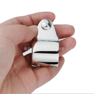 Shining Double <b>Top</b> Sleeve Connector Stainless Steel Marine Hardware For Awning Support Frame - Product Image 5