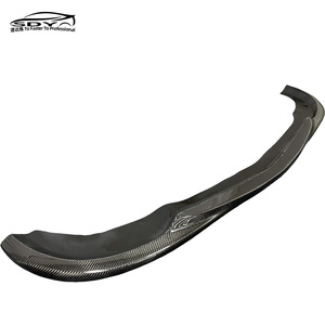 ขอบกันชนหน้า W204ขอบคาร์บอนไฟเบอร์รูปตัววีสำหรับ Mercedes Benz W204 <span class=keywords><strong>C</strong></span> <span class=keywords><strong>Class</strong></span> - Product Image 6
