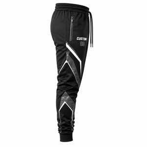 <span class=keywords><strong>Pantaloni</strong></span> sportivi casual da uomo di alta gamma, ad asciugatura rapida, con elastico, taglie forti (4XL <span class=keywords><strong>3XL</strong></span> 2XL) in vendita, nuovi <span class=keywords><strong>pantaloni</strong></span> da uomo - Product Image 2
