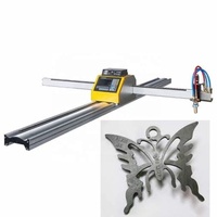 Prix d'un contrôleur de machine de découpe de tôles CNC plasma et flamme portable et abordable