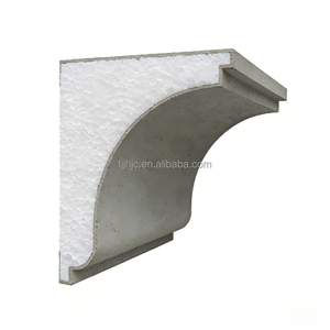 <span class=keywords><strong>Les</strong></span> corniches extérieures en mousse architecturale utilisent la conception assistée par ordinateur (CAD) pour concevoir avec précision le modèle tridimensionnel. - Product Image 1
