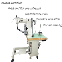 Machine à coudre haute performance 168 pour la couture des semelles de chaussures, vente pour sandales, baskets, côtés de chaussures