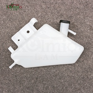 ถังเก็บน้ำเก็บความเย็น KOLMIO-LAM ขวดสำหรับ Suzuki <span class=keywords><strong>gsxr</strong></span> <span class=keywords><strong>600</strong></span> <span class=keywords><strong>K6</strong></span> 2006-2007 GSXR600หม้อน้ำมอเตอร์ไซค์ - Product Image 1