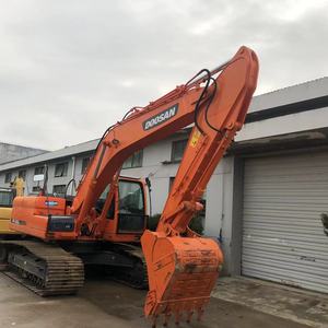 Pièces d'origine pour excavatrice Doosan DX225LC d'occasion en Corée, équipement lourd, machines de construction, pelle bien entretenue Doosan DX225 - Product Image 4