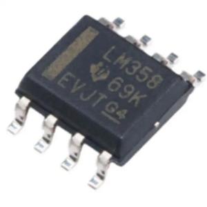LM358D LM358 แอมพลิฟายเออร์อเนกประสงค์แบบดั้งเดิม 2 วงจร 8-SOIC ชิ้นส่วนอิเล็กทรอนิกส์ IC OPAMP GP 2 วงจร - Product Image 1