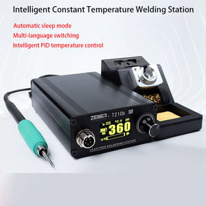 Estación de Soldadura Eléctrica Digital T210 de 85W con Apagado Automático, Plataforma de Soldadura para Reparación de Teléfonos Móviles, Calentamiento y Fusión de <span class=keywords><strong>Estaño</strong></span> - Product Image 2