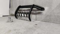 Nouvel arrivage de pare-chocs avant en acier noir mat pour Toyota RAV4
