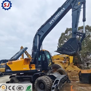 Excavadora Hyundai 210W Usada de Alta Calidad a Bajo Precio, Maquinaria de Ingeniería y Construcción, Excavadora Hyundai 210 220 305 - Product Image 3